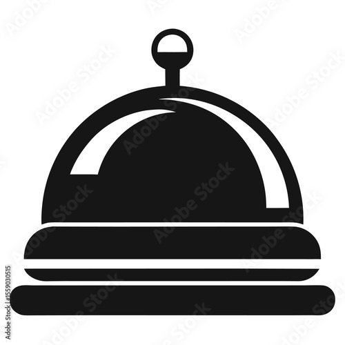 vector illustration of a bell
