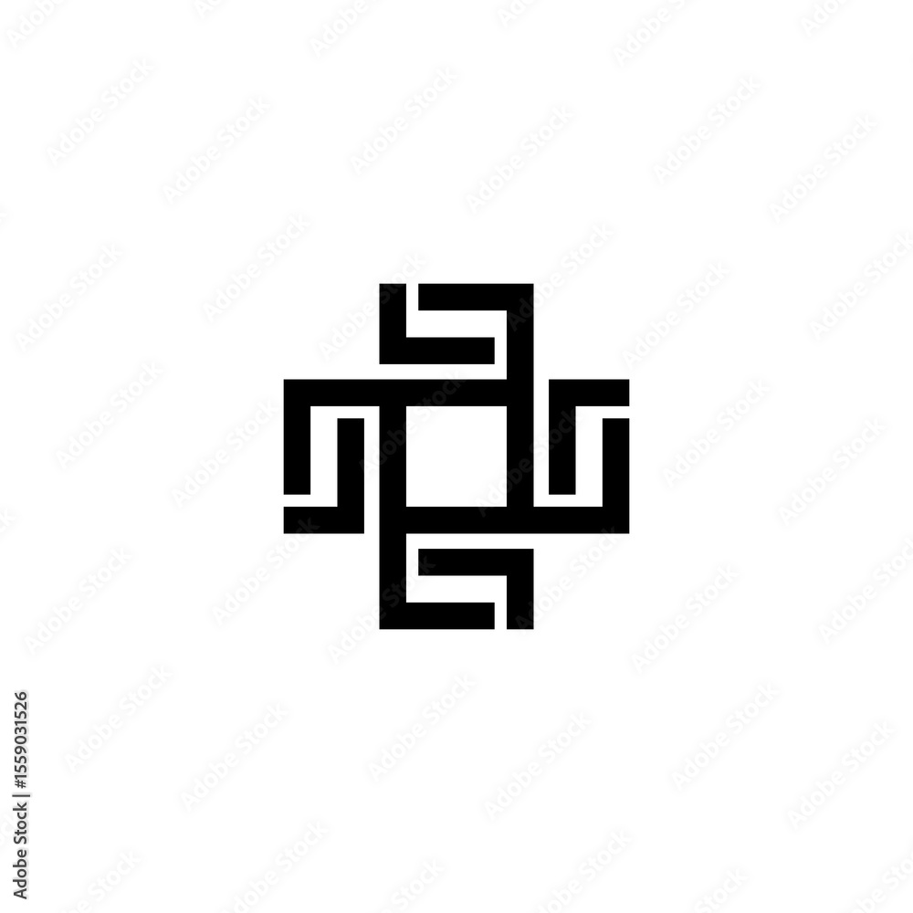 icon line abstrack