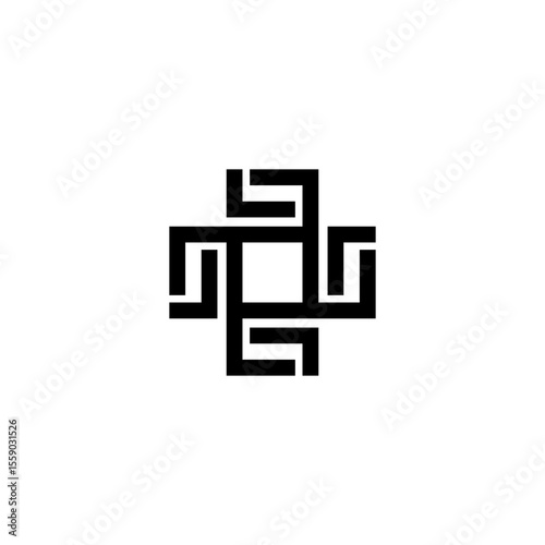 icon line abstrack