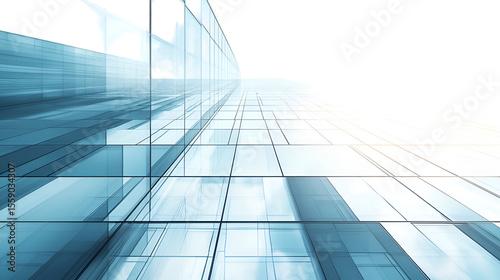 Modern architecture building glass facade skyscraper office corporate business design urban city view 100 char isolated on transparent background