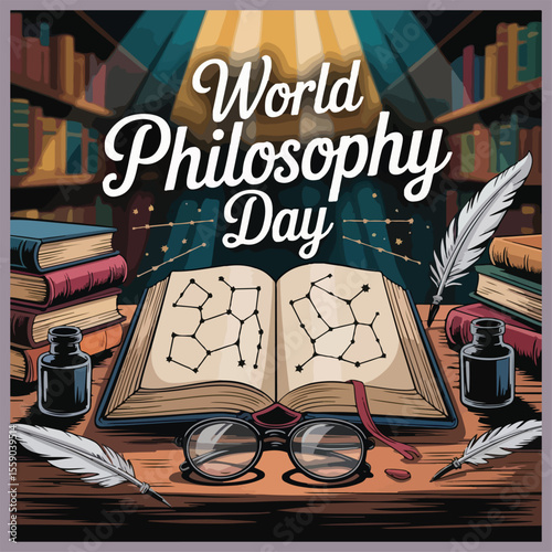 Celebrate World Philosophy Day with insightful discussions, inspiring ideas, and timeless wisdom for all.