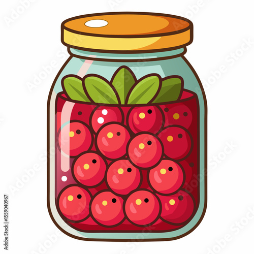 jar of cherry tomatoes