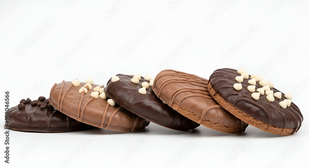 Obraz premium Biscuits cookies for food