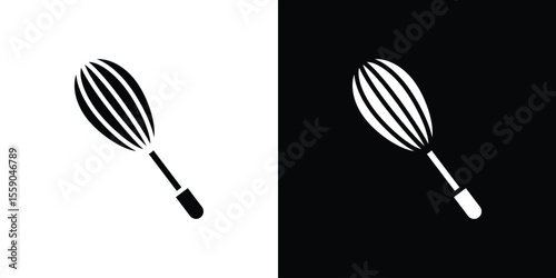 Whisk icon vector design element vector eps 10