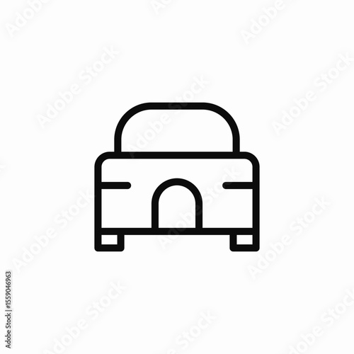 car drive icon sign vector