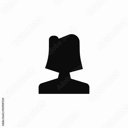 contact user icon sign vector