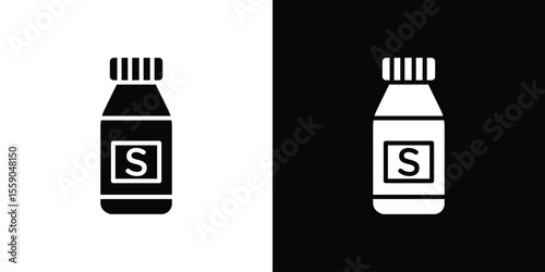 Solvent icon vector design element vector eps 10