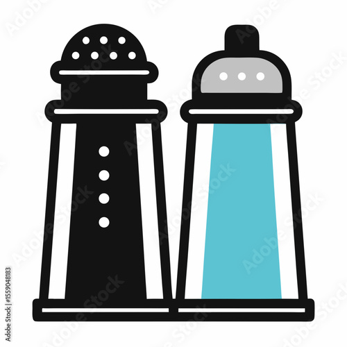 salt and pepper shakers