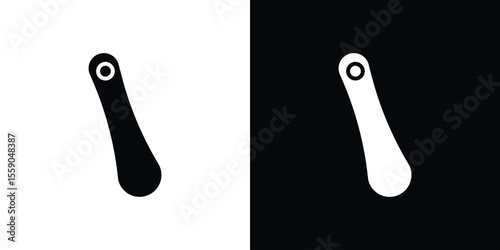 Shoehorn icon vector design element vector eps 10