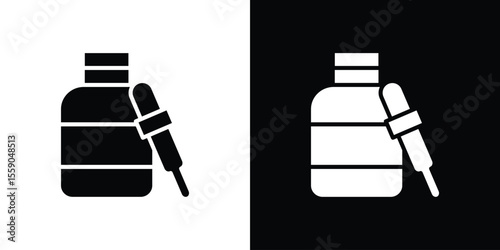 Serum icon vector, Symbol, logo illustrations