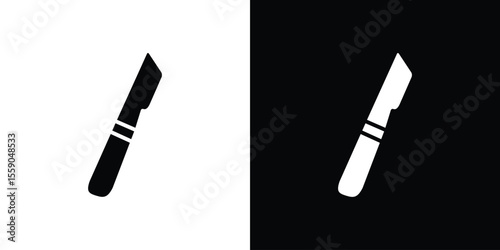 Scalpel icon vector, Symbol, logo illustrations