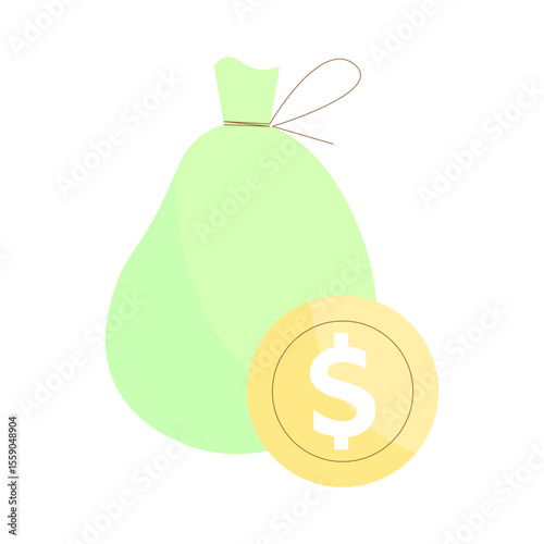 Finance Savings Wealth Illustration