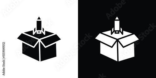 Product release icon vector design element vector eps 10
