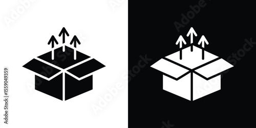 Product release icon vector design element vector eps 10