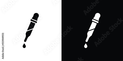 Pipette icon vector design element vector eps 10