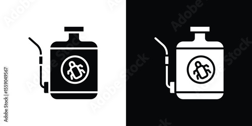 Pesticide icon vector design element vector eps 10