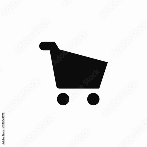 online shop basket icon sign vector