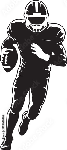 American Football Player Silhouette Bundle – SVG PNG for Cricut

Football Action Silhouettes – Tackle, Throw, Catch Vector Set

Helmet & Touchdown Silhouettes – Sports Clipart for DIY Projects

Americ