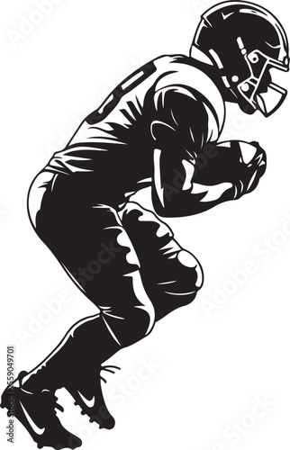 American Football Player Silhouette Bundle – SVG PNG for Cricut

Football Action Silhouettes – Tackle, Throw, Catch Vector Set

Helmet & Touchdown Silhouettes – Sports Clipart for DIY Projects

Americ