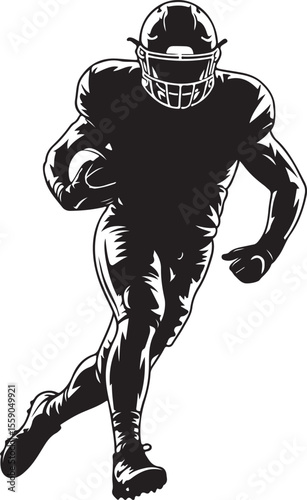 American Football Player Silhouette Bundle – SVG PNG for Cricut

Football Action Silhouettes – Tackle, Throw, Catch Vector Set

Helmet & Touchdown Silhouettes – Sports Clipart for DIY Projects

Americ