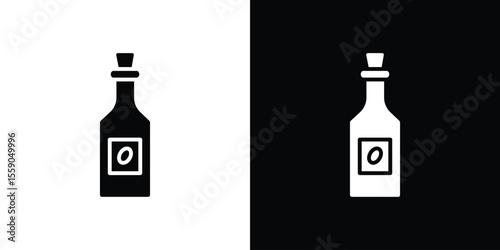 Olive oil icon vector design element vector eps 10