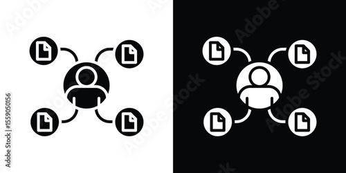 Multitask icon vector design element vector eps 10