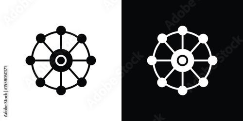 Multichannel icon vector design element vector eps 10