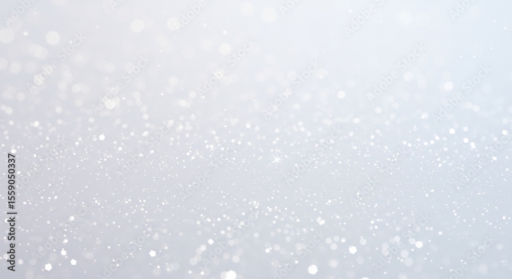 Fototapeta premium 輝く粒子 ソフトな光 美しい背景 優雅な輝き 抽象的. AI Generated