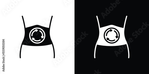 Metabolism icon vector design element vector eps 10