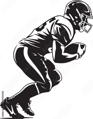 American Football Player Silhouette Bundle – SVG PNG for Cricut

Football Action Silhouettes – Tackle, Throw, Catch Vector Set

Helmet & Touchdown Silhouettes – Sports Clipart for DIY Projects

Americ