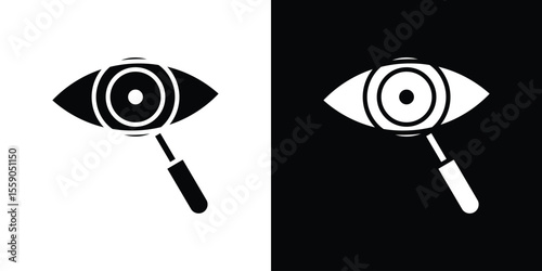 Investigation icon vector design element vector eps 10