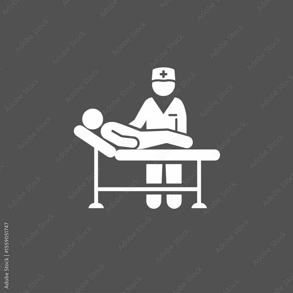 World Hepatitis Day awareness campaign. Doctor examining patient on examination table. Medical checkup and healthcare concept for World Hepatitis Day. Infographic illustration for hospital, clinic, World Hepatitis Day awareness campaign. Doctor examining patient on examination table. Medical checkup and healthcare concept for World Hepatitis Day. Infographic illustration for hospital, clinic,