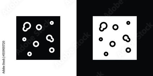 Heat Map icon vector design element vector eps 10