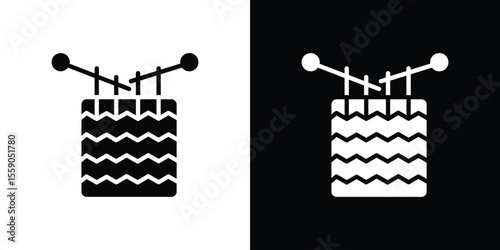 Handloom icon vector design element vector eps 10