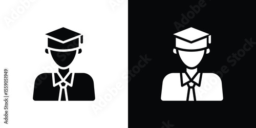 Graduated icon vector design element vector eps 10
