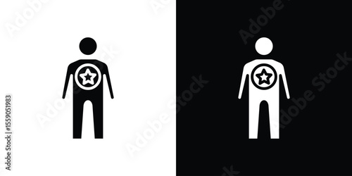 Good human icon vector design element vector eps 10
