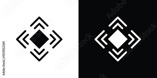 Flexibility icon vector, Symbol, logo illustrations