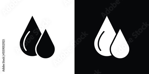 Drop icon vector design element vector eps 10