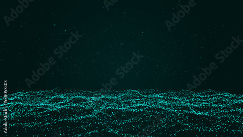 Technology background seamless looping exploding particles innovation. Futuristic abstract digital design explosion burst dynamic motion movement energy particle artwork