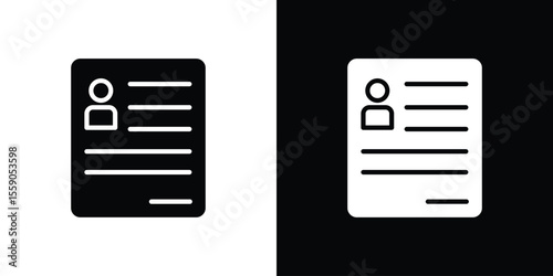 Criminal record icon vector design element vector eps 10
