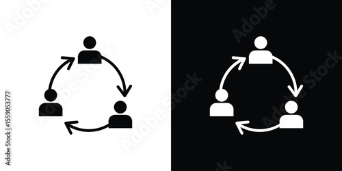 Coordinate icon vector design element vector eps 10