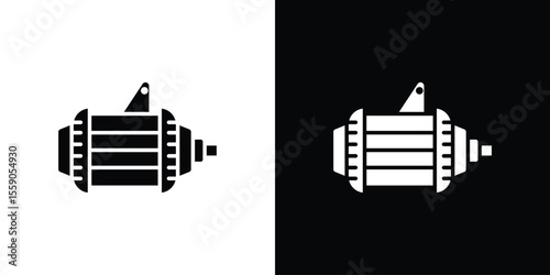 Car alternator icon vector design element vector eps 10
