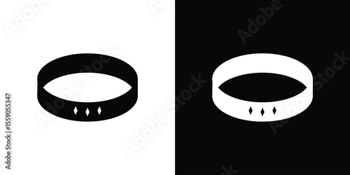 Bracelet icon vector design element vector eps 10
