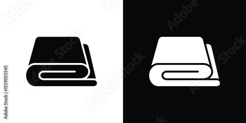 blanket icon vector design element vector eps 10