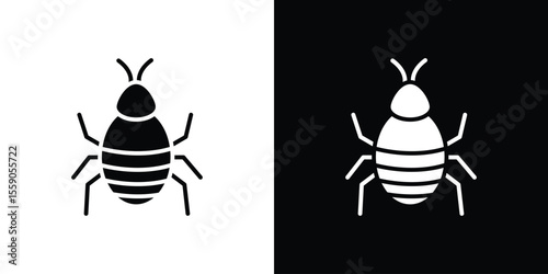 Bedbug icon vector design element vector eps 10