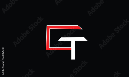 GT,TG,G,T,T,G abstract, letters, logo, monogram, style, symbols, ambitions, icons, 

