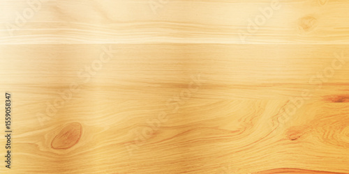 Natural Light Wood Surface with Smooth Grain Texture – Vintage Plank Background for Product Presentation, Table Mockups, Website Headers, or Rustic Design Use
