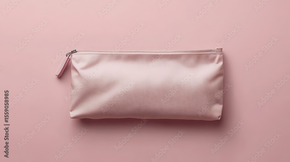 Obraz premium a white rectangular object on a beige surface