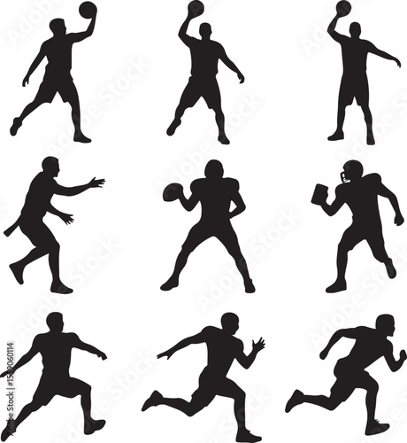 Basketball Player Silhouette Bundle – Slam Dunk SVG Clipart

Basketball Action Silhouettes – Digital Sports Vector Set

Hoop & Dunk Silhouette Design – SVG PNG for Cricut & Shirts

Basketball Silhouet