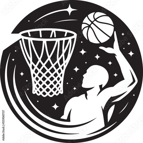 Basketball Player Silhouette Bundle – Slam Dunk SVG Clipart

Basketball Action Silhouettes – Digital Sports Vector Set

Hoop & Dunk Silhouette Design – SVG PNG for Cricut & Shirts

Basketball Silhouet